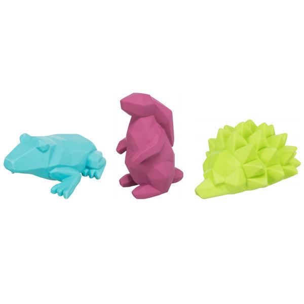 trixie latex geometric animals