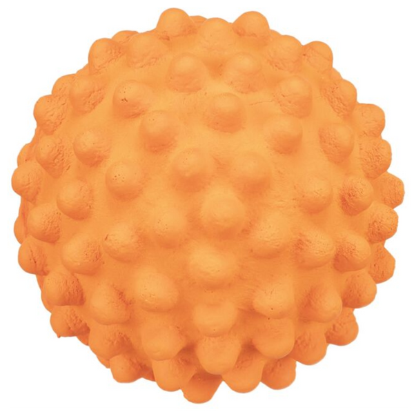 neon hedgehog ball, foam rubber, floatable