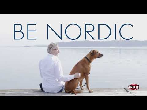 be nordic dog toy - anchor on rope