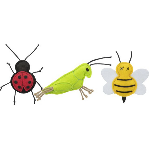 cat toy - insect felt toy