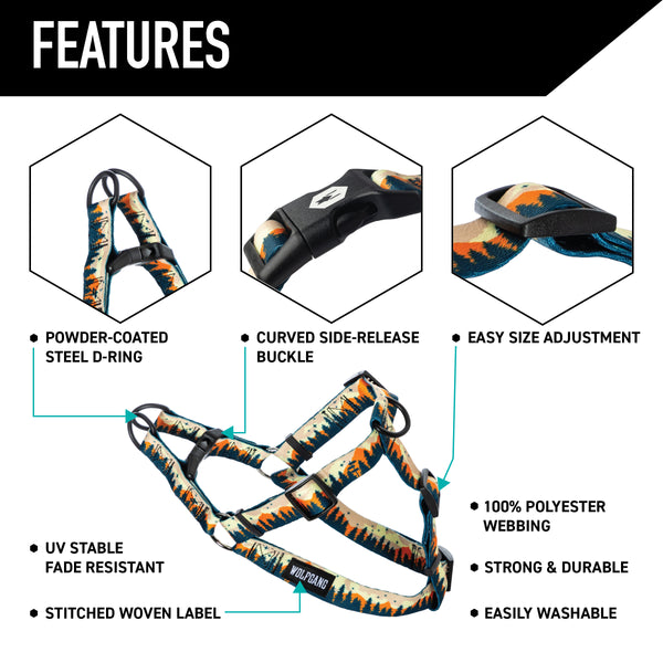 OverLand COMFORT DOG HARNESS