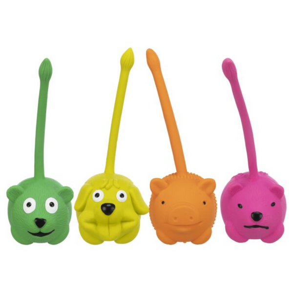 latex animal toy ball
