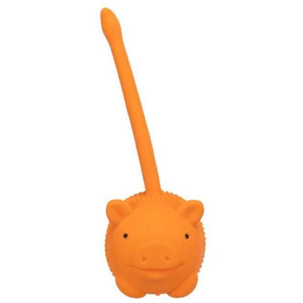 latex animal toy ball