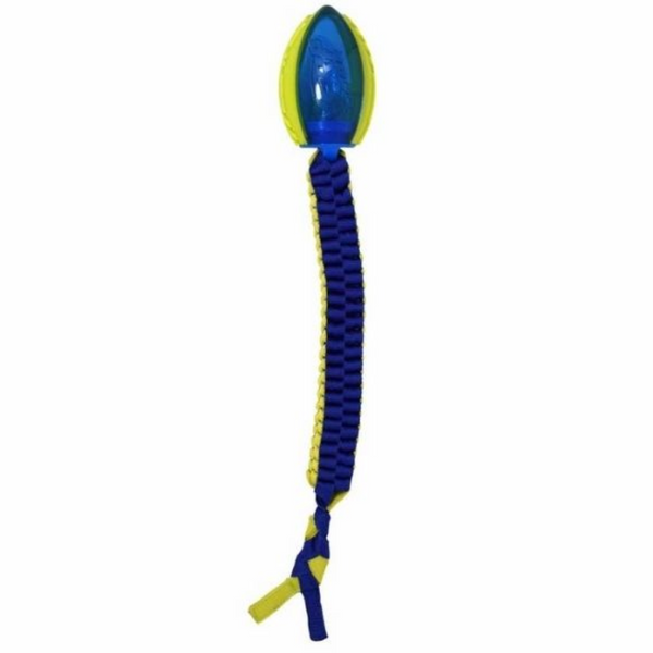 nerf dog - led nitro blitz football with tail
