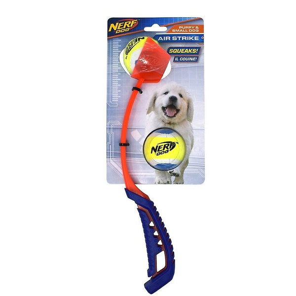 nerf deluxe air strike thrower mini