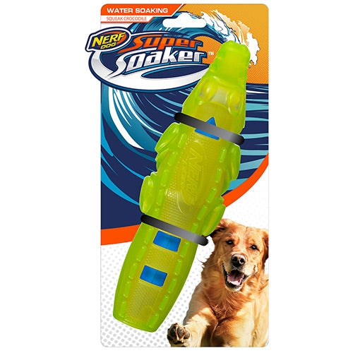 nerf dog super soaker gator stick
