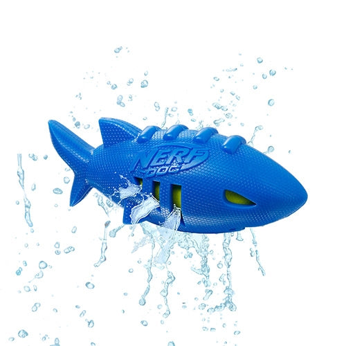 nerf dog super soaker shark football