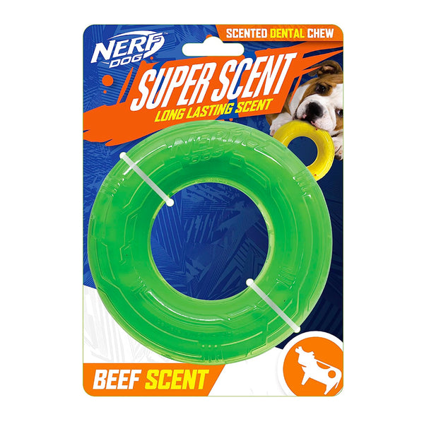 nerf scentology ring beef