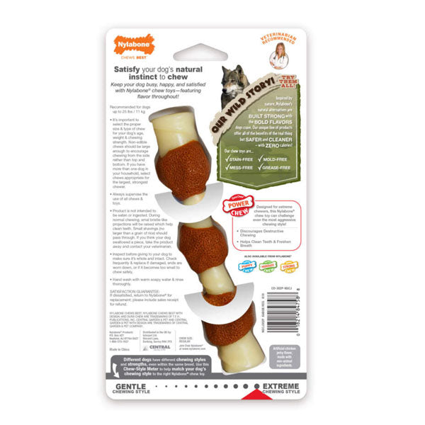 nylabone power chew shish kabob - chew toy