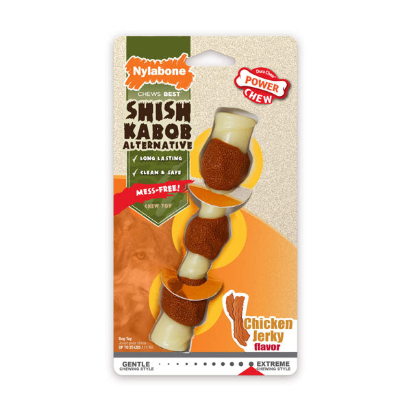 nylabone power chew shish kabob - chew toy