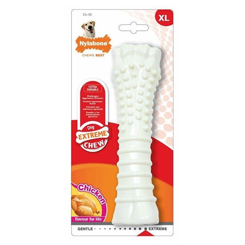 nylabone extreme chew chicken xl
