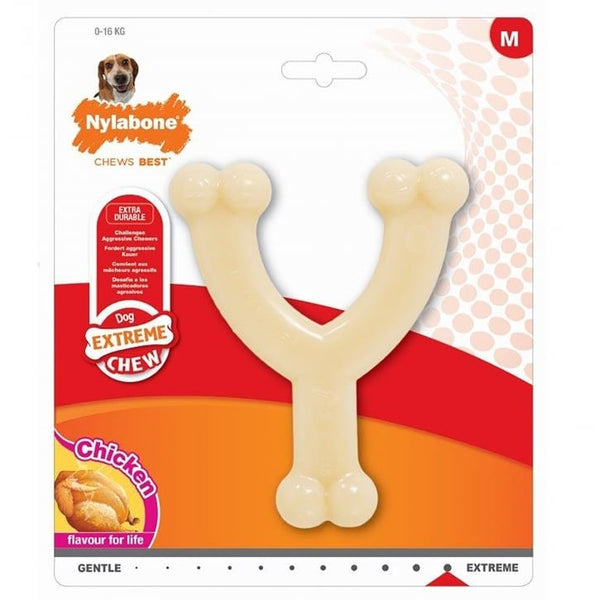 nylabone extreme chew wishbone