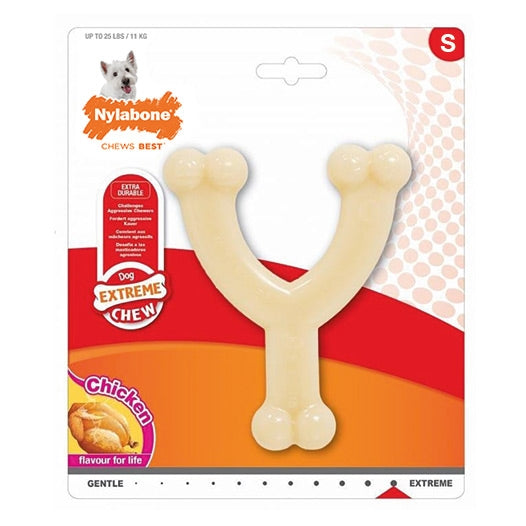 nylabone extreme chew wishbone