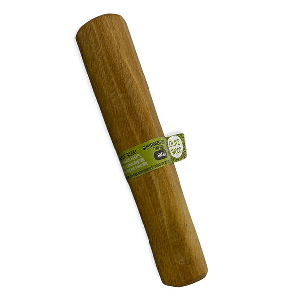 olive wood dog chew