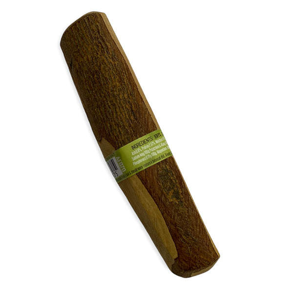 olive wood dog chew