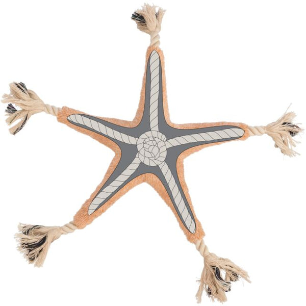 be nordic dog toy - starfish
