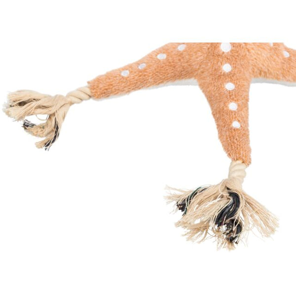 be nordic dog toy - starfish