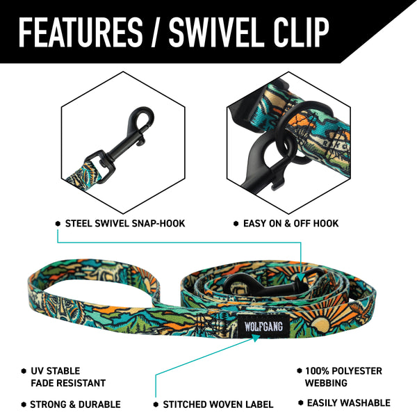 WildWolf Dog Leash