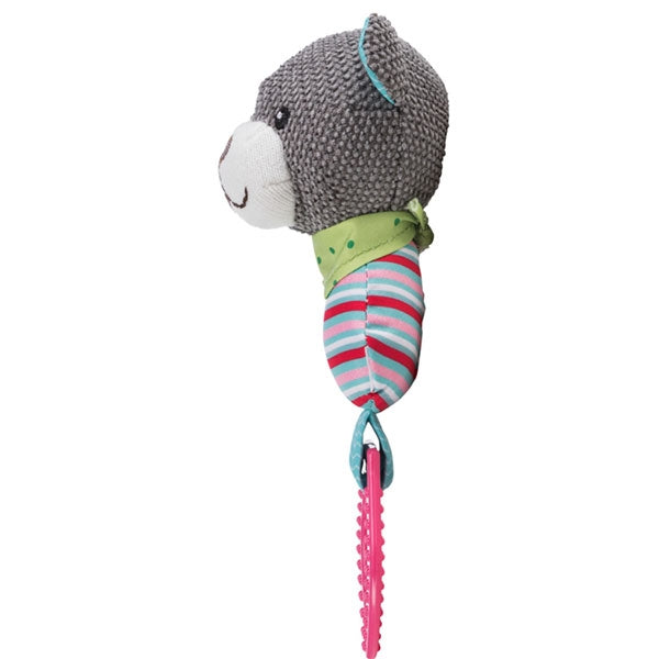 trixie junior soft bear with ring