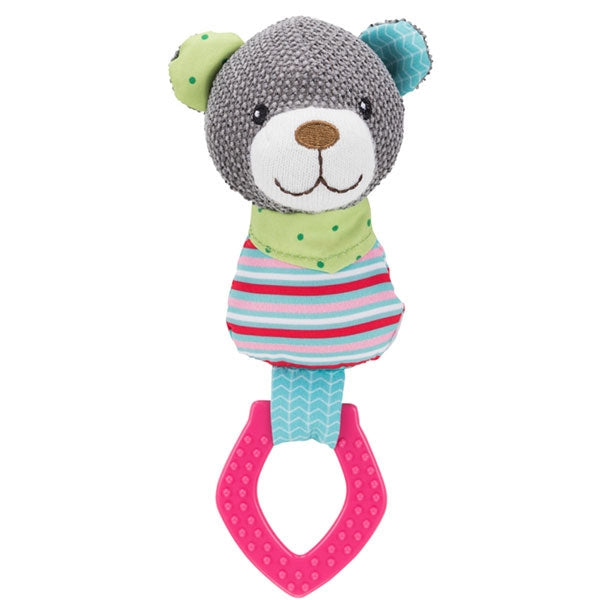 trixie junior soft bear with ring
