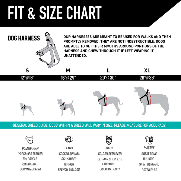 OverLand COMFORT DOG HARNESS