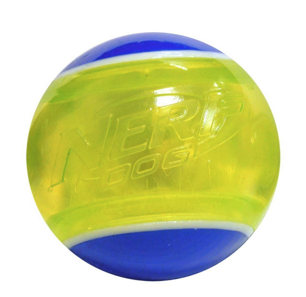 nerf dog tpr tennis balls - small dogs and puppies