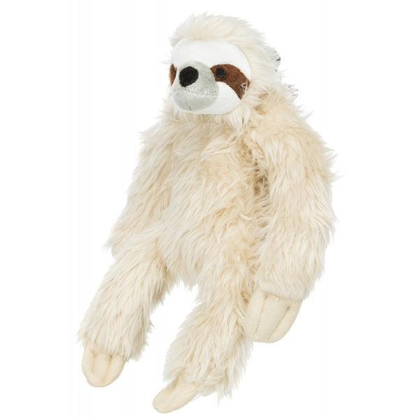 trixie plush sloth beige