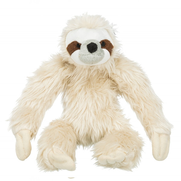 trixie plush sloth beige