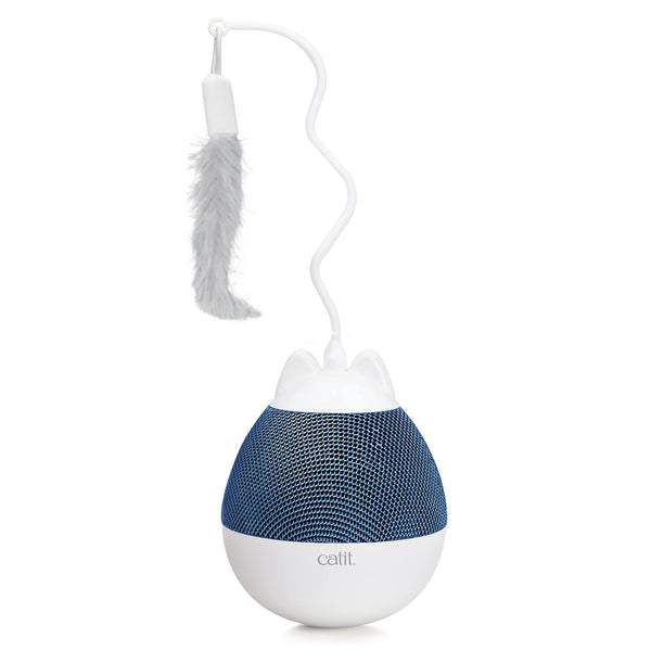 catit pixi spinner - toy & dispenser