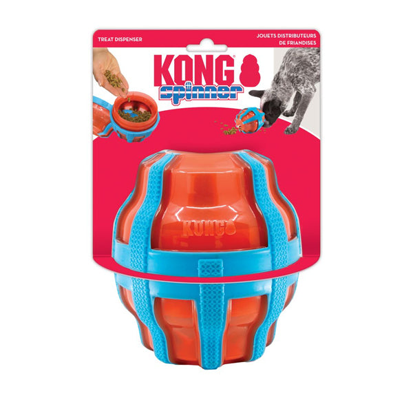 kong treat spinner large