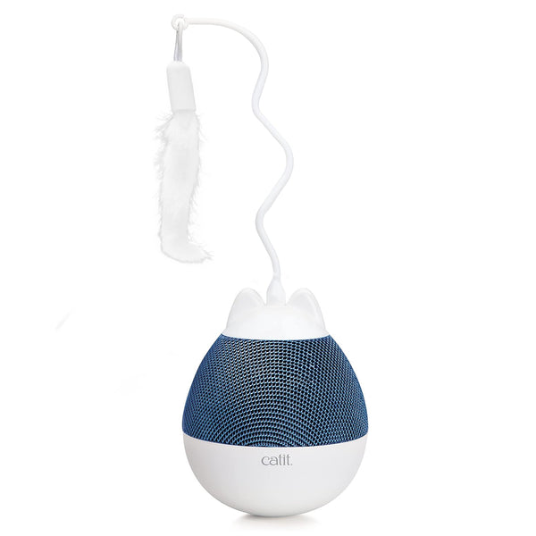 catit pixi spinner - toy & dispenser