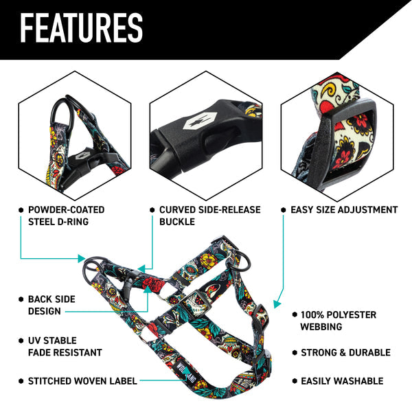 LosMuertos Dog Harness