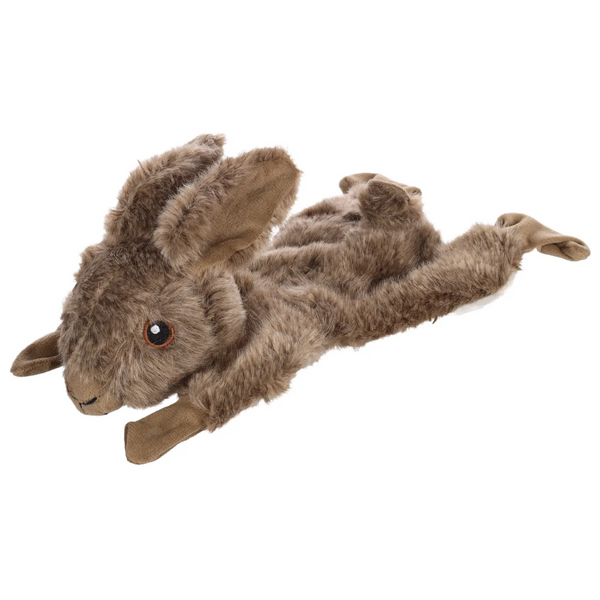 stuffing free dog toy - forre rabbit