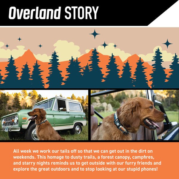 OverLand COMFORT DOG HARNESS