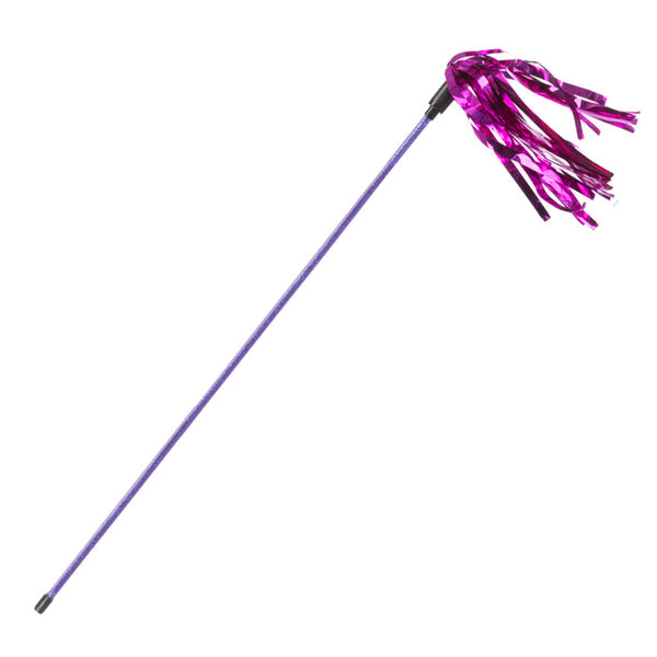 cat toy - playing rod with tassels