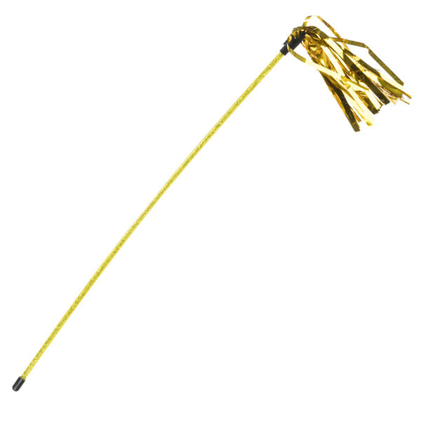 cat toy - playing rod with tassels