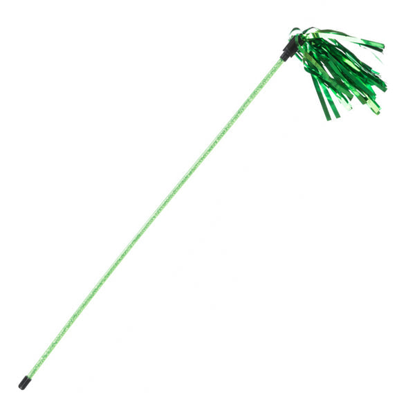 cat toy - playing rod with tassels