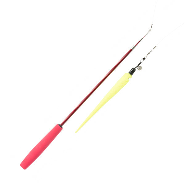 cat toy - telescope playing rod