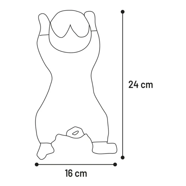 toy forre rabbit brown s