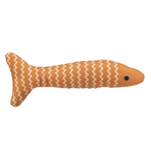 cat toy - fish with catnip