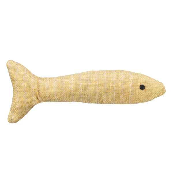 cat toy - fish with catnip