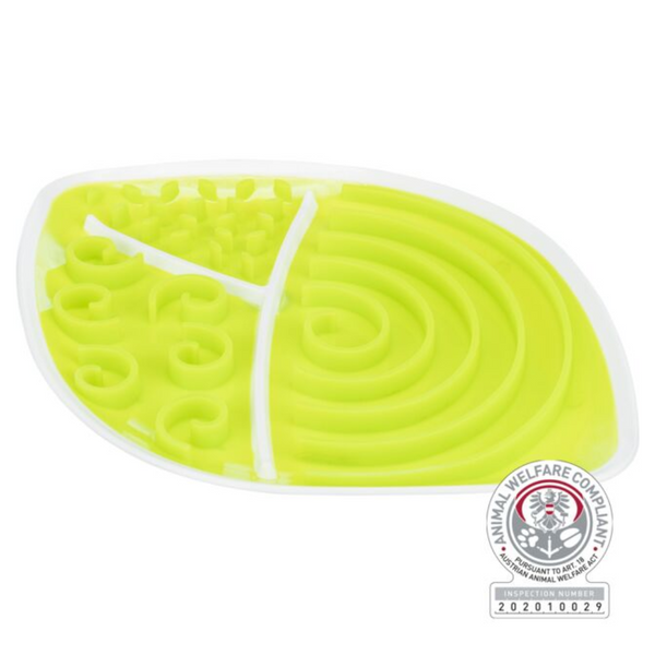 trixie lick n snack plate