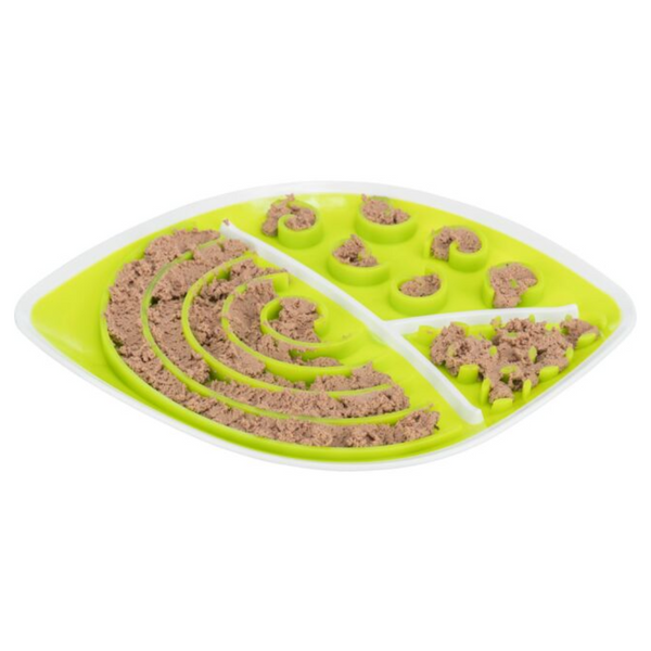 trixie lick n snack plate