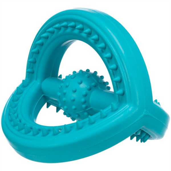 tugger natural rubber - dog toy